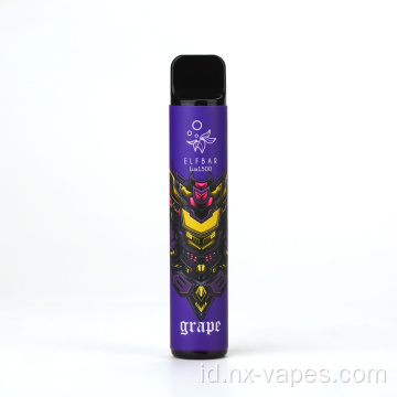 ELF BAR LUX 1500 DEKERJA POD Disposable